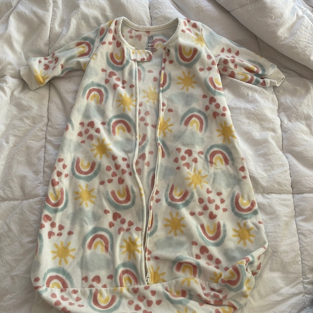Just one you baby girl sleep sack 3 to 6 months